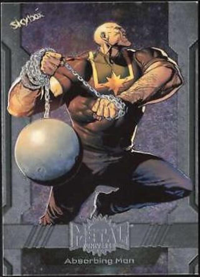 Absorbing Man #120 2024 SkyBox Metal Universe Avengers