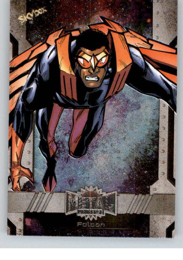 Falcon #24 2024 SkyBox Metal Universe Avengers
