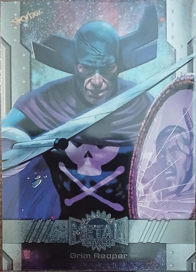 Grim Reaper #44 2024 SkyBox Metal Universe Avengers