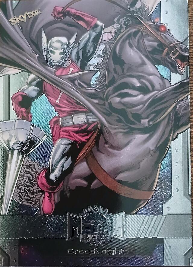 Dreadknight #60 2024 SkyBox Metal Universe Avengers