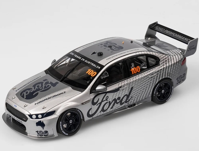 Ford Performance #100 FGX Falcon - Ford 100 Years In Australia Special Exclusive Edition - Authentic Collectables 1:18