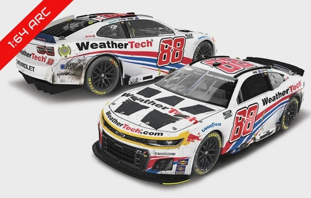 ARC Nascar Lionel Racing 1:64 SVG Weathertech #88 Watkins Glen Winner 2025