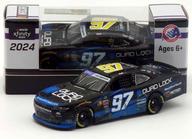 ARC Nascar Shane Van Gisbergen #97 Quadlock Portland Win 2024 Camaro 1:64 Diecast
