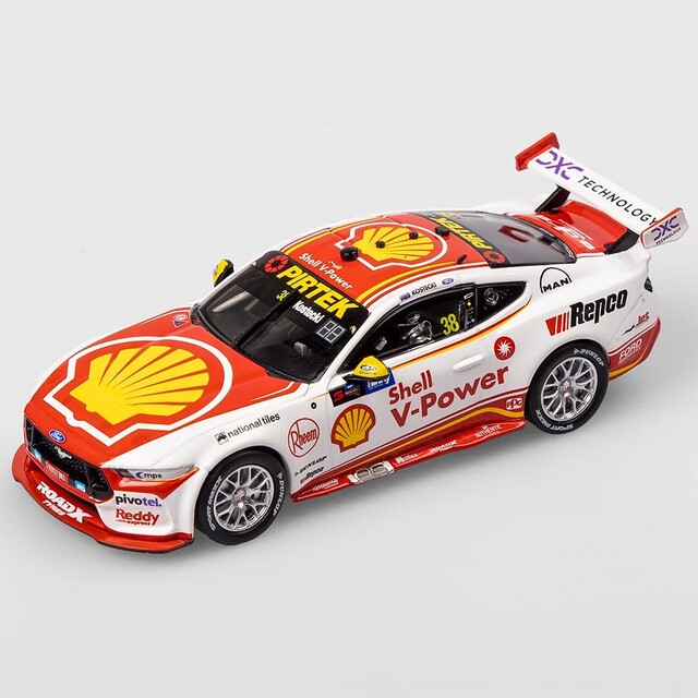 Shell V-Power Racing Team #38 Ford Mustang GT Brodie Kostecki - 2025 Supercars Championship Season - Authentic Collectables 1/43