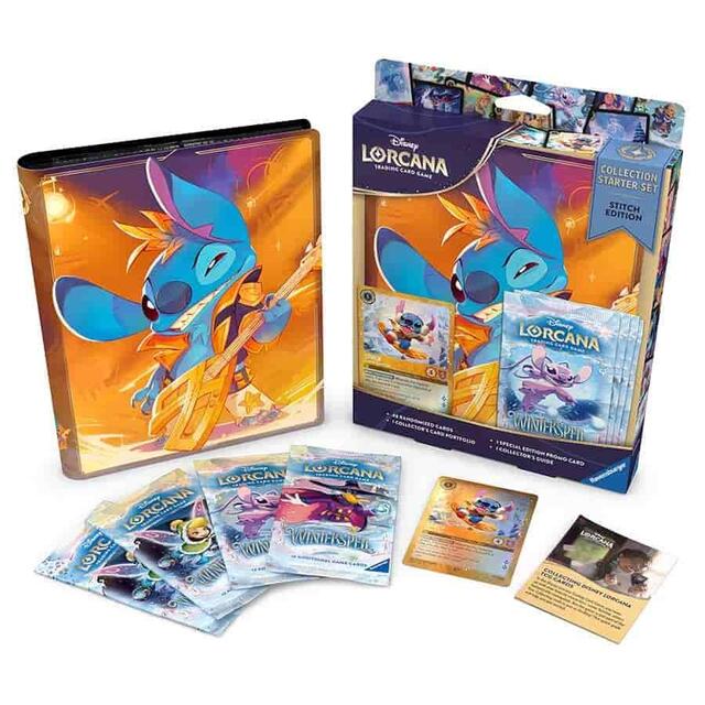 Disney Lorcana: Starter Set - Winterspell Stitch Edition