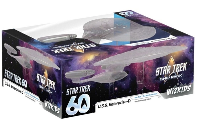 Star Trek: Ship Pack – U.S.S. Enterprise: 60th Anniversary Edition