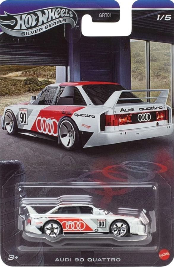Hot Wheels Silver Series Audi 2026 Audi 90 Quattro 1/5
