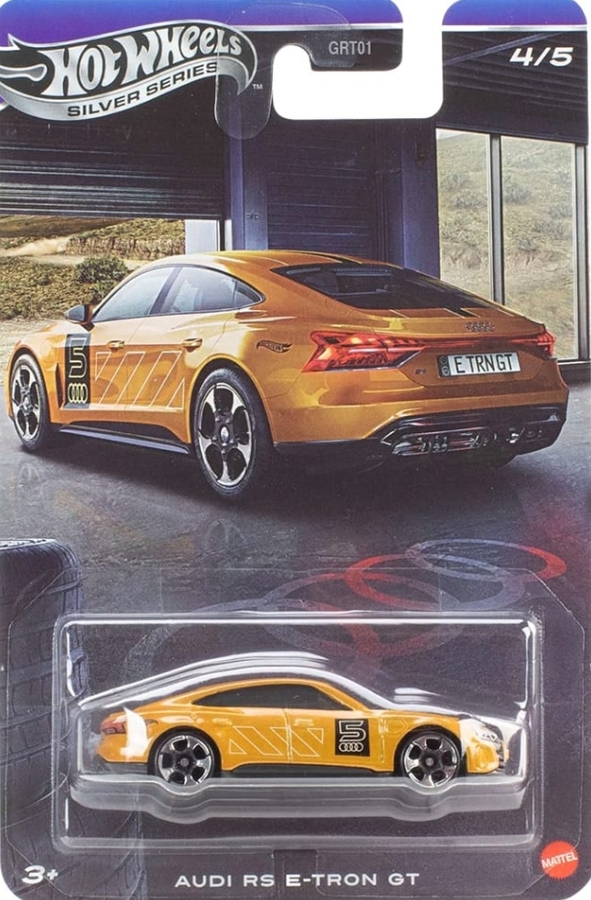 Hot Wheels Silver Series Audi 2026 Audi RS e-tron GT 4/5