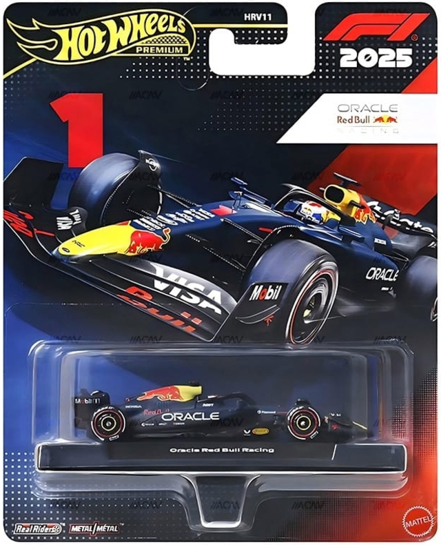 Hot Wheels Premium Formula 1 2026 (2025 Season) Oracle Red Bull Racing (#1)