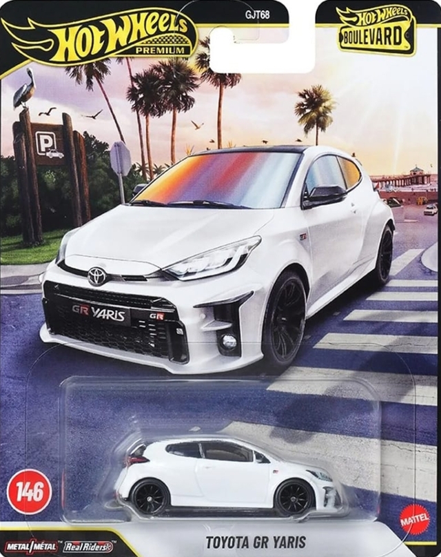 Hot Wheels Premium Boulevard #146 - Toyota GR Yaris