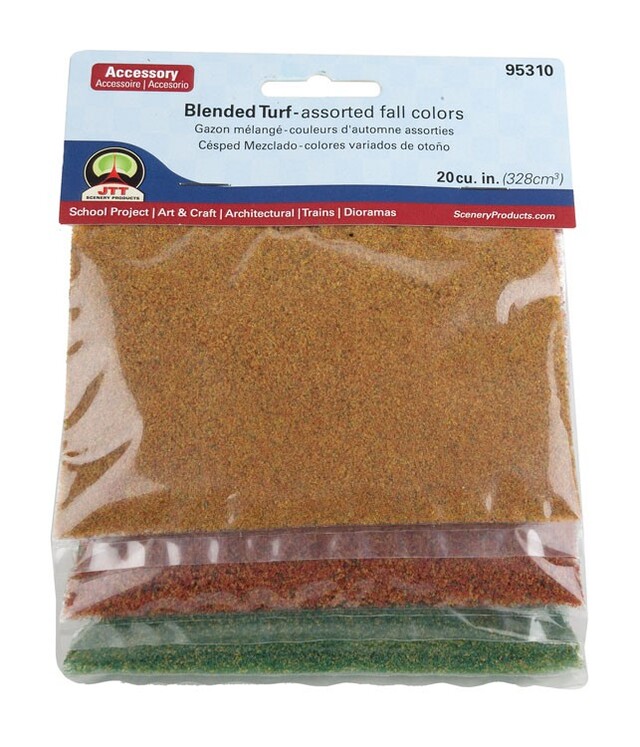 JTT 95310 JTT Scenery Autumn Fall Colours (20 Cubic Inches per Pack)