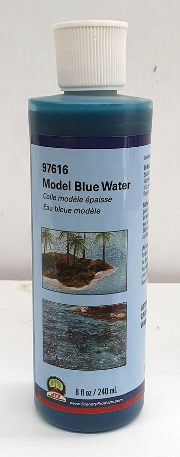 JTT 97616 JTT Scenery Model Blue Water 240ml