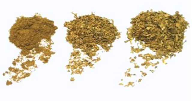 JTT 95089 JTT Scenery Chopped Leaves, Fine, Medium and Coarse Texture
