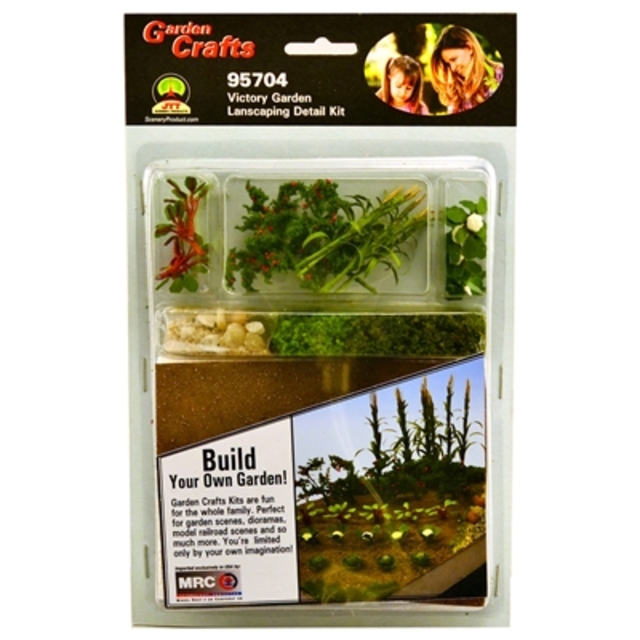 JTT 95704 JTT Scenery GARDEN CRAFTS: Veggies in Bloom
