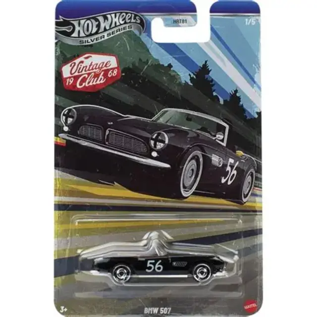 Hot Wheels Silver Series Vintage Club 1968 - BMW 507 1/5