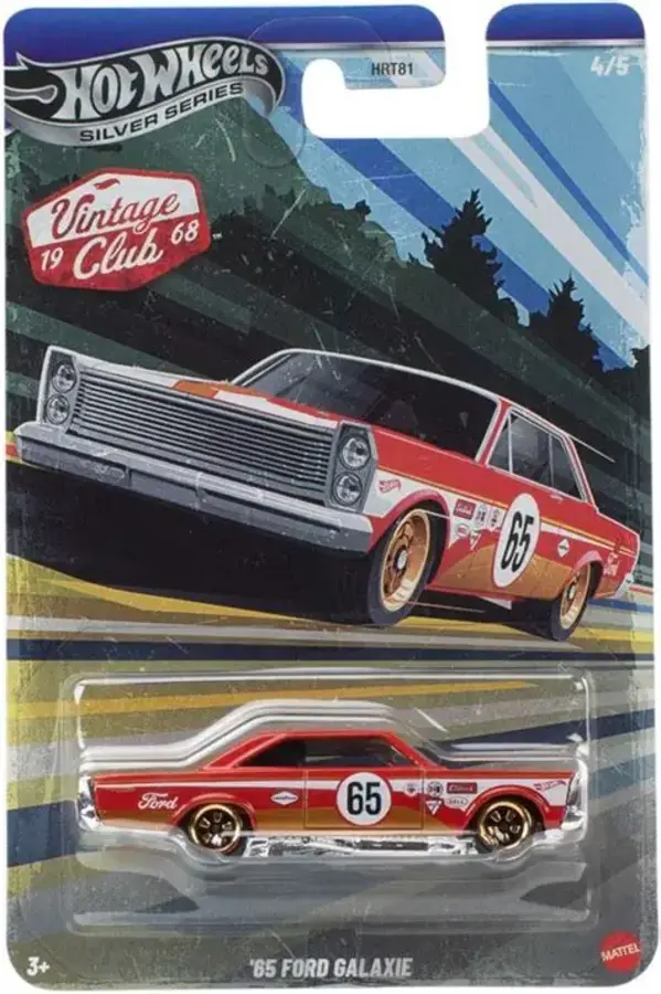 HotSilver Series Vintage Club 1968 - '65 Ford Galaxie 4/5