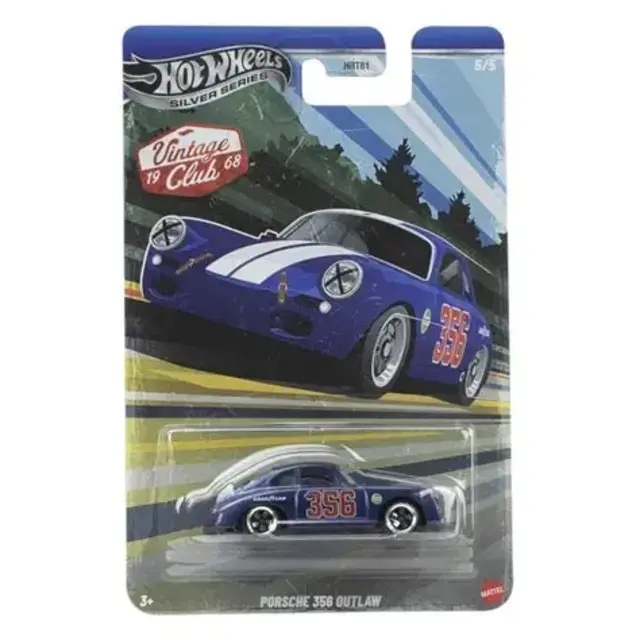 Silver Series Vintage Club 1968 - Porsche 356 Outlaw 5/5