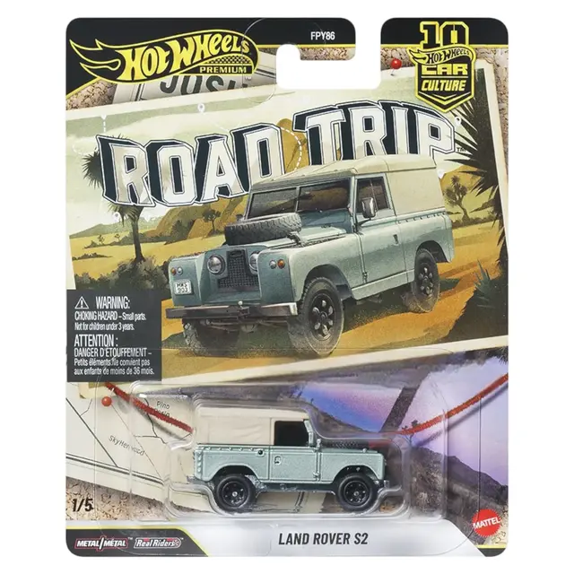 Hot Wheels Car Culture ROAD TRIP Land Rover S2 1/5