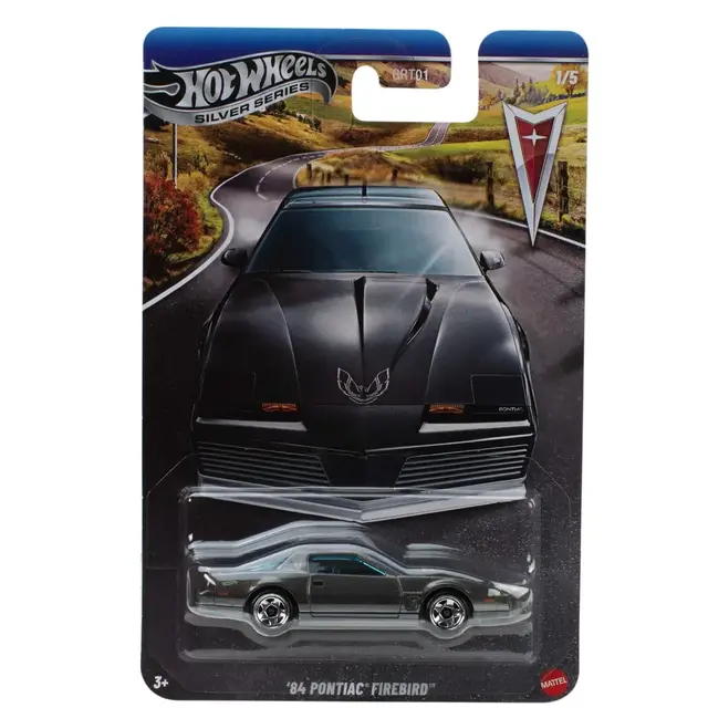 Hot Wheels Silver Series 2026 Pontiac '84 Pontiac Firebird 1/5
