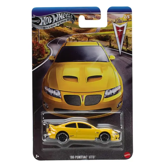 Hot Wheels Silver Series 2026 Pontiac '06 Pontiac GTO 2/5