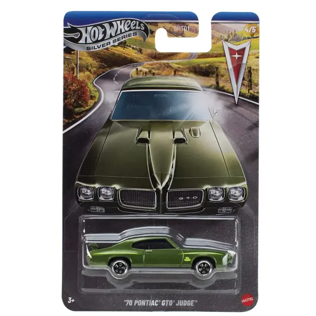 Hot Wheels Silver Series 2026 Pontiac '70 Pontiac GTO Judge 4/5