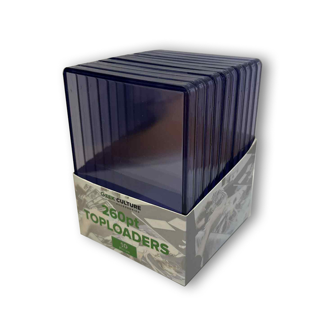 Geek Culture – 260pt Large Toploaders (10ct)