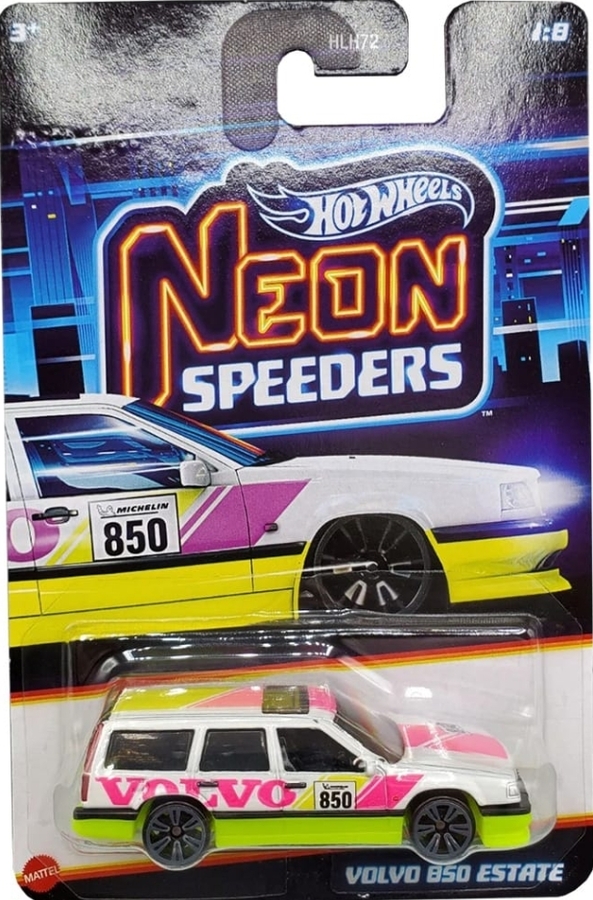 Hot Wheels 2026 Neon Speeders Volvo 850 Estate