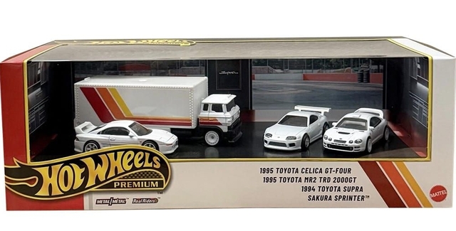 Hot Wheels Toyota 2026 Diorama Box Set Toyota