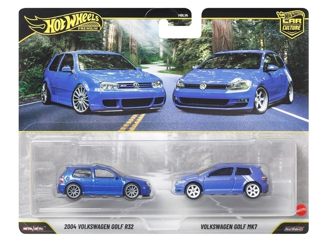 Hot Wheels 2026 Car Culture 2-Pack Volkswagen Golf