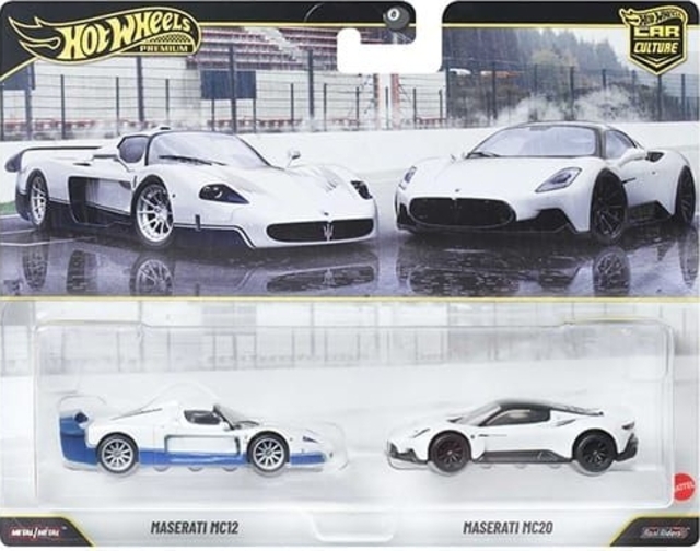 Hot Wheels 2026 Car Culture 2-Packs Maserati