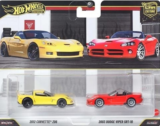 Hot Wheels 2026 Car Culture 2-Packs Modern Muscle