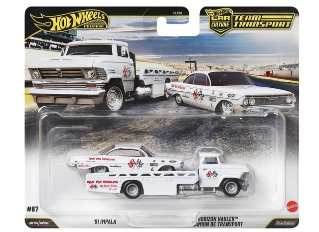 Hot Wheels 2026 Car Culture: Team Transport - '61 Impala & Horizon Hauler