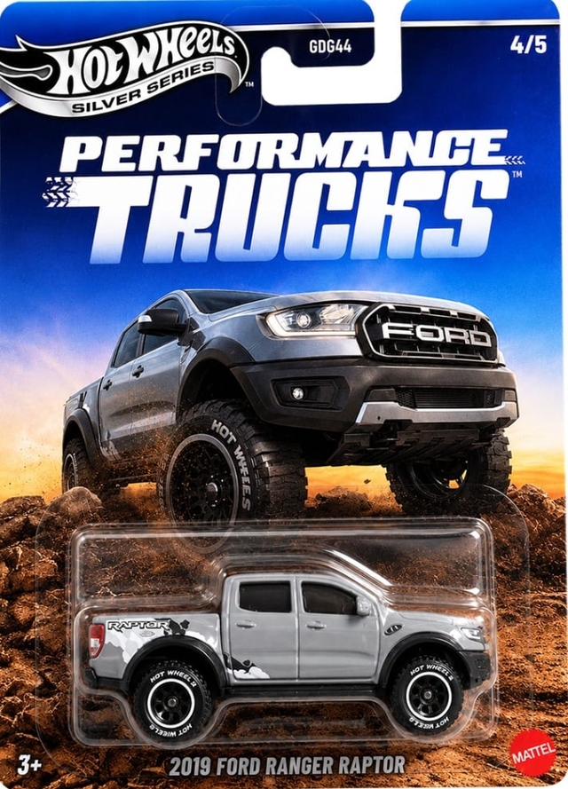 Hot Wheels 2026 Performance Trucks 2019 Ford Ranger Raptor