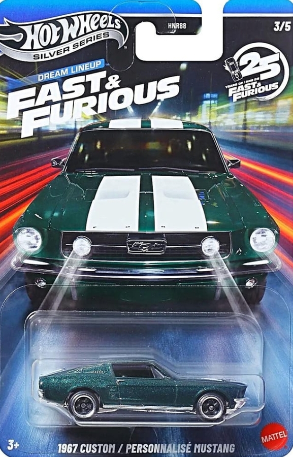Hot Wheels 2026 Fast & Furious: Dream Lineup 1967 Custom Mustang