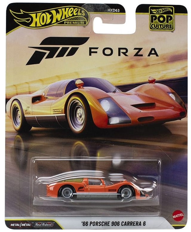 Hot Wheels 2026 Pop Culture '66 Porsche 906 Carrera 6 - Forza