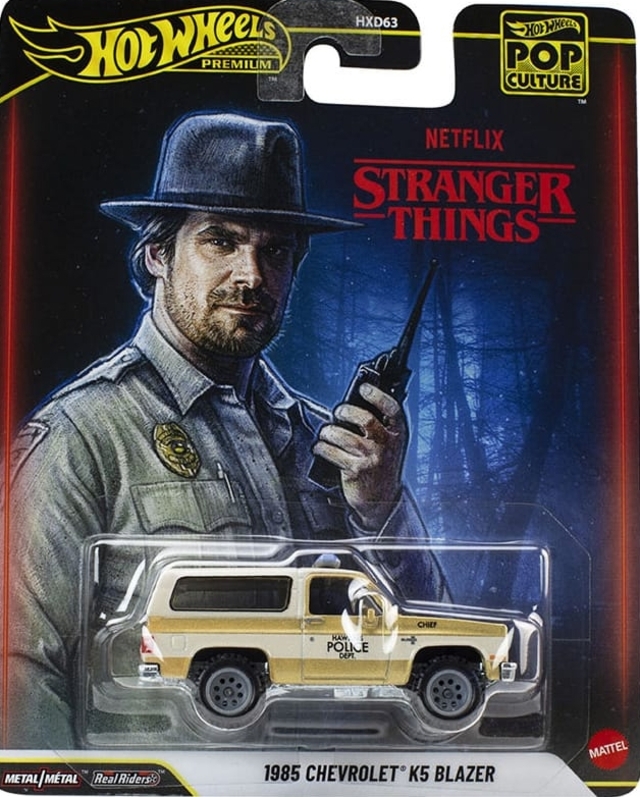 Hot Wheels 2026 Pop Culture 1985 Chevrolet K5 Blazer - Stranger Things