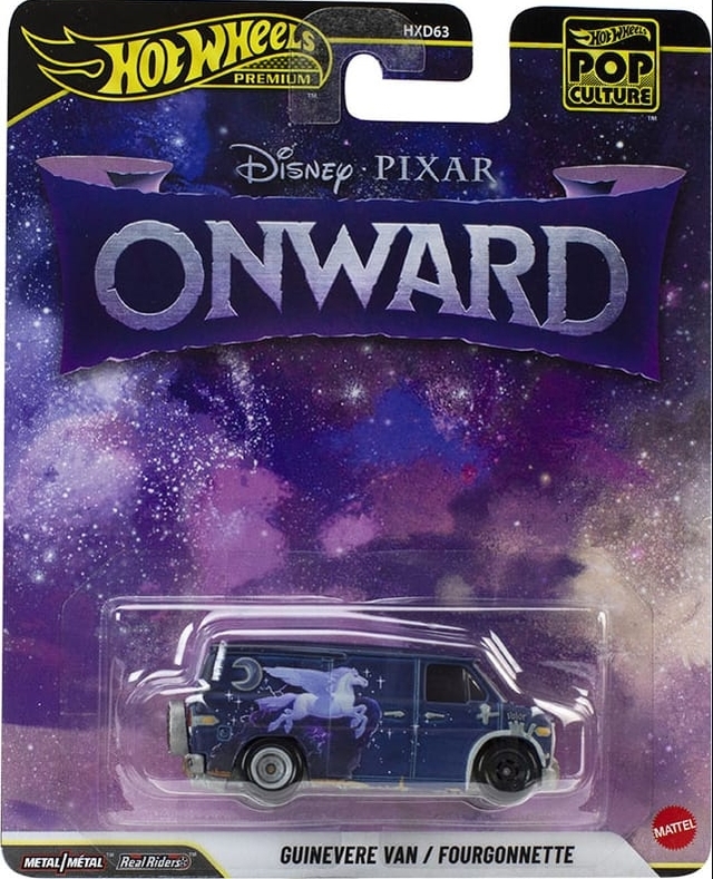 Hot Wheels 2026 Pop Culture Guinevere Van - Onward