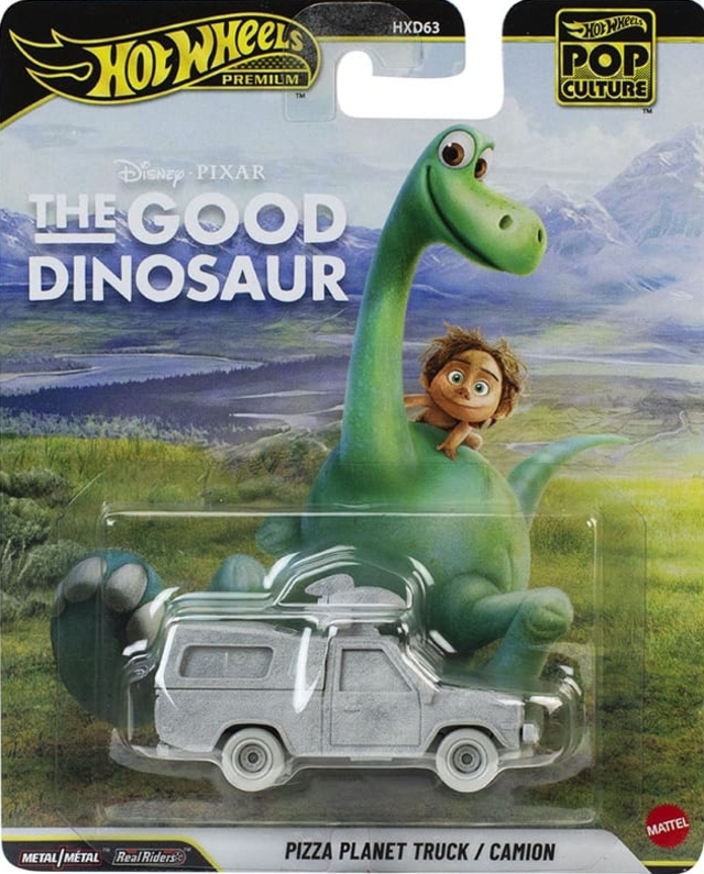 Hot Wheels 2026 Pop Culture Pizza Planet Truck - The Good Dinosaur