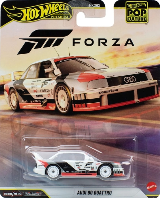 Hot Wheels 2026 Pop Culture Audi 90 quattro - Forza