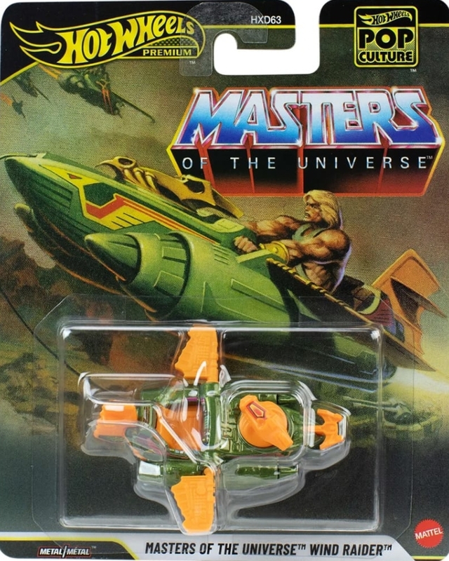 Hot Wheels 2026 Pop Culture Masters of the Universe Wind Raider - Masters of the Universe