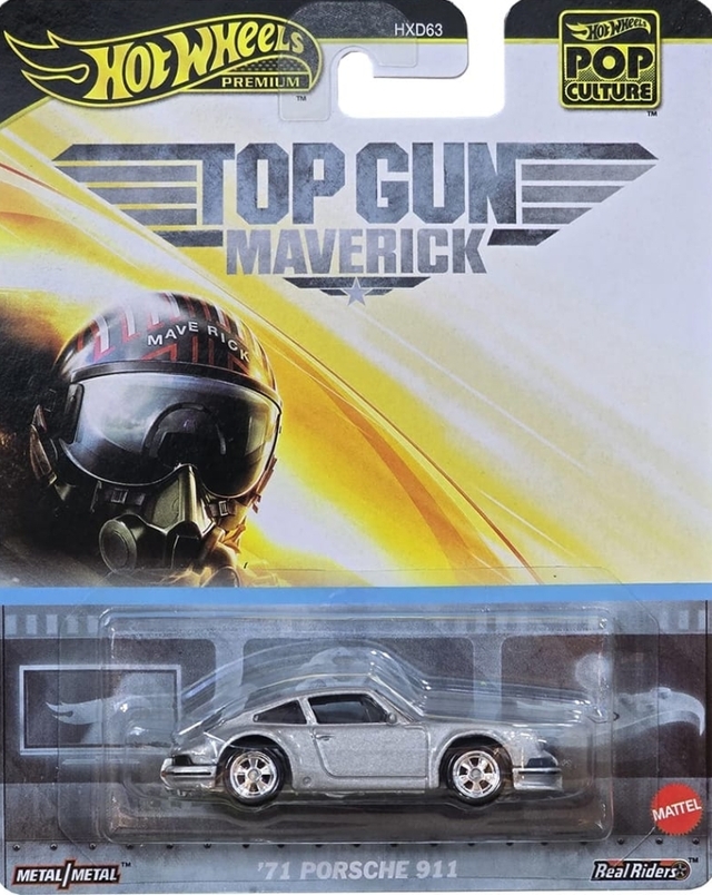 Hot Wheels 2025 Pop Culture '71 Porsche 911 - Top Gun: Maverick