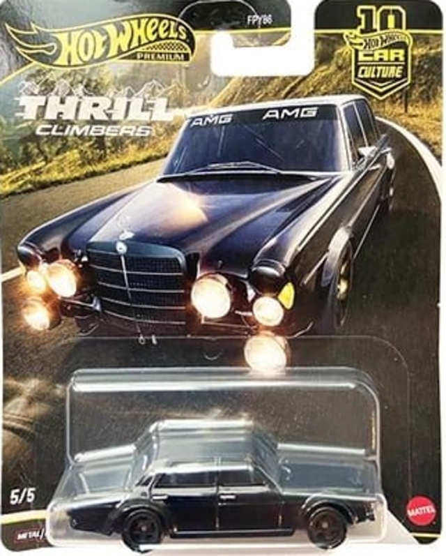 2026 Hot Wheels Car Culture - Thrill Climbers Mercedes-Benz 300 SEL 6.8 AMG