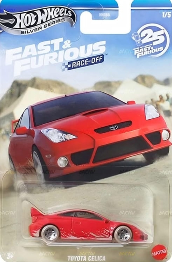 Hot Wheels 2026 Fast & Furious: Race-Off Toyota Celica