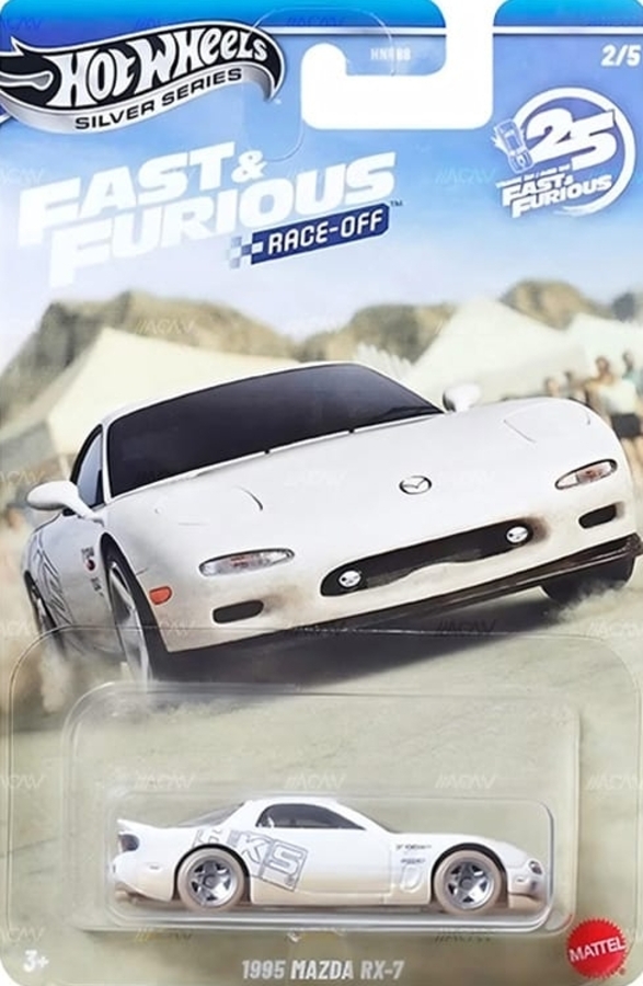 Hot Wheels 2026 Fast & Furious: Race-Off 1995 Mazda RX-7
