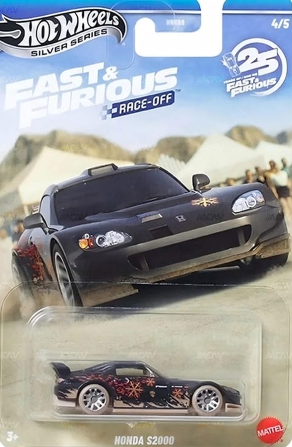 Hot Wheels 2026 Fast & Furious: Race-Off Honda S2000