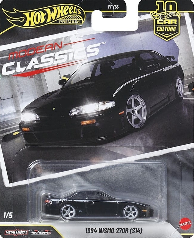 Hot Wheels 2026 Car Culture - Modern Classics 1994 NISMO 270R (S14)