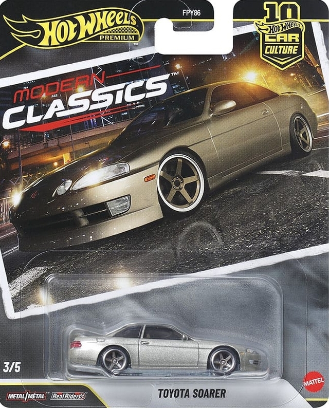 Hot Wheels 2026 Car Culture - Modern Classics Toyota Soarer