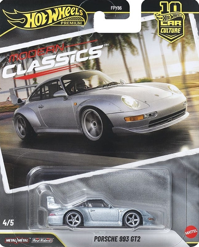 Hot Wheels 2026 Car Culture - Modern Classics Porsche 993 GT2