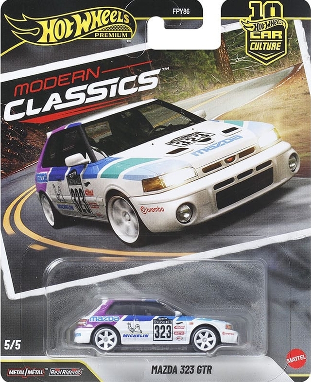Hot Wheels 2026 Car Culture - Modern Classics Mazda 323 GTR