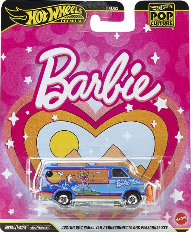 Hot Wheels 2026 Pop Culture Custom GMC Panel Van - Barbie